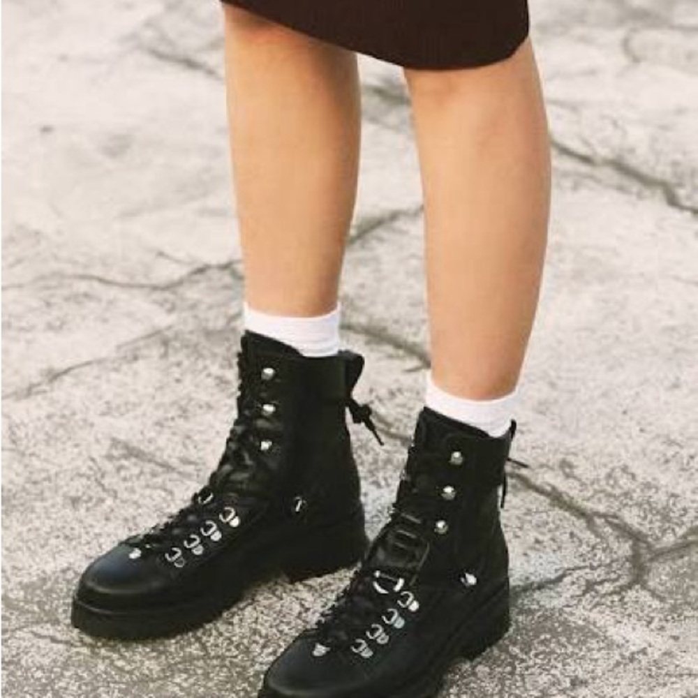 All Saints Franka Boots Size 8